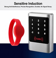 Pulsera de Silicona RFID NFC con Logotipo Personalizado, 13.56MHz, Impermeable, para Eventos, Venta al Por Mayor, MOQ Bajo de 100 Piezas, Diseño de Maqueta Gratuito
