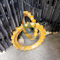 Chaîne de chenille pour E312 E320 E245 E325 E330 320C 320D 325D 345 320D2 320E 320GC 320F 320GX E314C 329D E320B Pelle