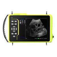 Échographe vétérinaire portable Dawei pour bovins, appareil d'échographie pour animaux de grande taille