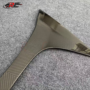 Cubierta Trasera de Motor de Fibra de Carbono Seca para McLaren <span class=keywords><strong>720S</strong></span> Coupé, Mejora de Rendimiento, Tejido de Carbono 3K, Acabado Superficial Duradero, Ajuste OEM - Product Image 6