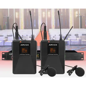 High quality wireless microphone lavalier lapel mic for Bt speaker wireless Lapel microphone