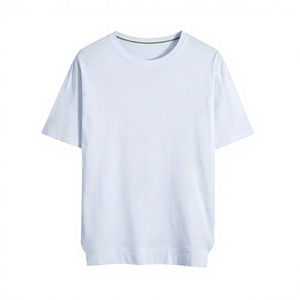 เสื้อยืดผู้ชายไซส์ใหญ่ โอเวอร์ไซส์ คอโอ แขนสั้น แห้งเร็ว ระบายอากาศดี พิมพ์ลายการ์ตูนและตัวอักษร สไตล์ลำลอง - Product Image 4