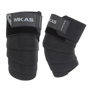 MKAS Ginocchiere a Compressione di Alta Qualità per Sollevamento <span class=keywords><strong>Pesi</strong></span>, Regolabili, per Palestra, Squat e Powerlifting - Product Image 2