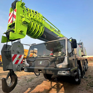 Camión usado Grúas Zoomlion Grúas de 90 toneladas Alto rendimiento Precio bajo con componente de motor Camión de grúa de construcción - Product Image 2