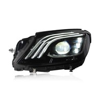 SJC Auto phares pour Mercedes Benz W222 14-17 mise à niveau jour lumière LED Bi xénon ampoule antibrouillard Tuning voiture accessoires