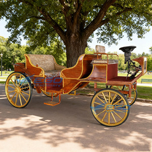 Carruajes de Caballos para Bodas y Turismo, y Carruajes Eléctricos de Caballos en Venta, Transporte Especial - Product Image 3