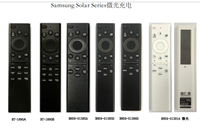 Télécommande vocale BN59-01330A BN59-01329A pour téléviseur intelligent Samsung 4K avec QN65Q60TAFXZA UN86TU9010FXZA QN65Q60TBFXZA