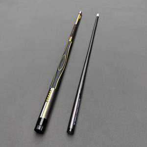 Taco <span class=keywords><strong>de</strong></span> <span class=keywords><strong>Billar</strong></span> <span class=keywords><strong>de</strong></span> Fibra <span class=keywords><strong>de</strong></span> Carbono Personalizado <span class=keywords><strong>de</strong></span> Fábrica, <span class=keywords><strong>Palo</strong></span> <span class=keywords><strong>de</strong></span> Pool <span class=keywords><strong>de</strong></span> Fibra <span class=keywords><strong>de</strong></span> Vidrio <span class=keywords><strong>de</strong></span> Alta Calidad con Agarre <span class=keywords><strong>de</strong></span> Cuero, Desmontable en 2 Piezas - Product Image 2