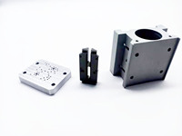 Kit d'usinage CNC pour composants de fraisage et perçage, usinage CNC 5 axes pour composants industriels