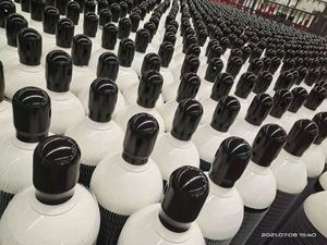 LD Giá chai oxygene oxy chai và oxy Tank với mặt nạ khí Propane xi lanh 47L cho Ấn Độ - Product Image 5