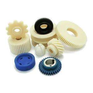 Custom High Precision CNC Plastic/ABS/POM/NYLON/HDPE/UHMWPE Lathe Machined Parts