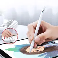 قلم تحديد شكل قلم ، فائق السرعة ، للأطفال, قلم تحديد شكل قلم ، إصدار قوي تلقائي ، للاستخدام أثناء النوم ، يحتوي على تقنية النانو ، مناسب لآيباد برو ، يعمل على تقنية air 4 ، وآيباد 6 ، 7 ، 8