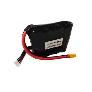 ชุดแบตเตอรี่ลิเธียมไอออนแบบกำหนดเอง 21700 4S1P 14.8V 6000mAh ความจุสูง พร้อมหัวต่อ XT-60 สำหรับเครื่องมือไฟฟ้าบังคับวิทยุและโดรน - Product Image 3