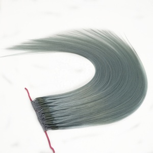 Hot bán colourful chất lượng tốt có thể kéo dài hơn 1-2 năm 100% con người Twin tip phần mở rộng Tóc Tóc Giả Hàn Quốc Trinh Nữ tóc 1 pcs - Product Image 4