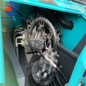 <b>Used</b> Medium Kobelco Sk200 Excavator 20Ton Second-hand Kobelco Sk200-8 Sk200d Sk200-10 Sk200-3 Sk200-6 Crawler Excavator for Sale - Product Image 5