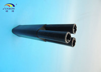 Manchon thermorétractable en polyoléfine, embout thermorétractable, protecteur d'isolation pour borne de câblage