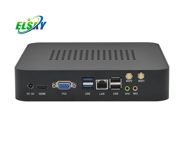 ELSKY New Mini Pc Gaming I9 Intel 12th/13th Gen Core I5/i7/i9 Alder Lake Mini PC Windows11 4K 60Hz RS232 Desktop CPU