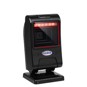 XB-8606 syble rảnh tay kiểm tra giá 2D QR Đầu đọc mã đa hướng máy quét mã <span class=keywords><strong>v</strong></span>ạch Máy tính để bàn - Product Image 1