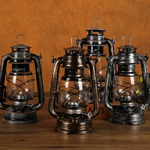 טיול Mate אמזון מכירה לוהטת נפט נייד פנסי רטרו הים התיכון סגנון תליית מנורת דקורטיבי מנורת קמפינג מנורה