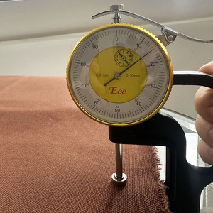 Tessuto in <span class=keywords><strong>tela</strong></span> di cotone pesante tinto 300GSM 12oz 16oz 10oz resistente all'acqua <span class=keywords><strong>per</strong></span> borse da esterno - Ingrosso di fabbrica - Product Image 4