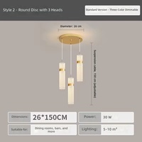 Lustre de bar de chambre à coucher au design classique, luminaire de luxe pour réception, décoration avec cadre en fer et abat-jour en cristal, LED à intensité variable