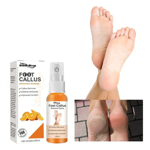 South Moon 30ml Eliminación de callos en <span class=keywords><strong>los</strong></span> pies Spray Hidratante Exfoliante Suavizante Eliminación de callos Spray para pies - Product Image 2