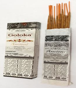 Goloka Ancient Masala Bâtonnets d'encens roulés à la main Paquet de 15 grammes Fournisseur en gros de l'Inde - Product Image 3