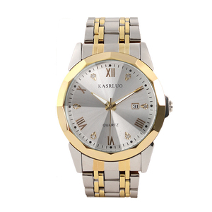 Nuevo Reloj para Hombre, Estilo Minimalista y Ejecutivo, Diseño Moderno con Indicador de Fecha, Correa de Acero Inoxidable, Calidad Premium, Resistente al Agua - Product Image 4