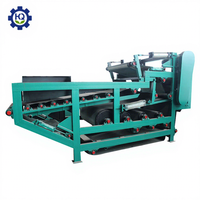 Machine de séparation eau-solide pour engrais organique à base d'acide humique