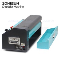ZONESUN ZS-CCP01 semi-automatique recyclage des déchets papier carton perforateur expansion carton déchiqueteuse découpeuse