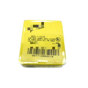 MDL-1-1/2-R 250VAC 1-1/2A Baru Asli Siap Gudang Otomasi Industri PLC Pengontrol Pemrograman - Product Image 1