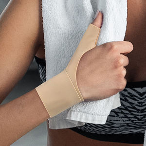 <span class=keywords><strong>Muñequera</strong></span> ultrafina para mayor comodidad y transpirabilidad Articulación de <span class=keywords><strong>pulgar</strong></span> ajustable para soporte fijo de dedos y correa de muñeca - Product Image 5