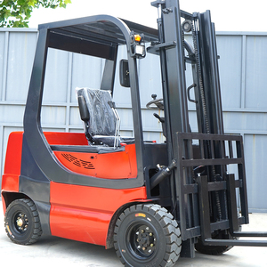Vente en gros personnalisé 1,5 tonne 3 tonnes 4 tonnes de levage 2-6m 4x4 chariot élévateur à chargement automatique diesel avec d'autres accessoires - Product Image 2