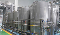Ligne de production de bière annuelle de 50 000 tonnes pour usine de bière industrielle