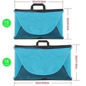 Bolsa de transporte para ropa Pack-It Specter con logotipo personalizado, organizador de prendas, bolsa protectora contra el polvo. - Product Image 1