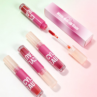 Rouge à lèvres liquide mat longue tenue de haute qualité à marque privée, haute pigmentation, à base de plantes, waterproof, hydratant, 7 couleurs