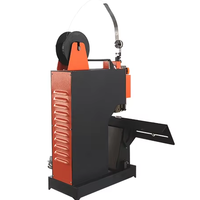 SENWEI Heavy Duty Hohner Head Agrafeuse Électrique Single-head Wire Binding Machine Utilisation dans le bureau et l'usine
