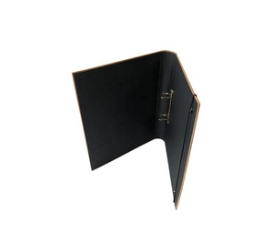 Customized A5 Cardboard <strong>Paper</strong> Expanding Ring Binder Kraft <strong>Paper</strong> Presentation <strong>Folder</strong> PVC Leather Plastic Bag <strong>Document</strong> <strong>File</strong> <strong>Folder</strong> - Product Image 2