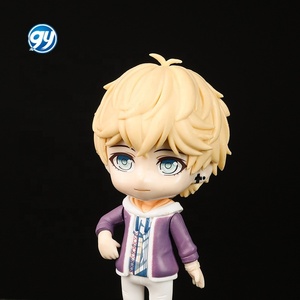 6 uds Mr Love figura Anime dibujos animados <span class=keywords><strong>Bai</strong></span> Qi Zhou Qiu Luo Li <span class=keywords><strong>Ze</strong></span> Yan Xu Mo muñeca estatua de juguete - Product Image 3