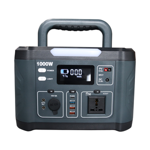 ระบบจัดเก็บพลังงานสำรองสำหรับแคมป์ปิ้ง SZSSTH 500W 1000W เครื่องกำเนิดพลังงานแสงอาทิตย์ 1000Wh แบตเตอรี่ลิเธียมแบบพกพา - Product Image 3