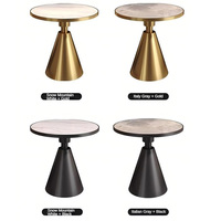2025 nouveauté luxe moderne pas cher prix Tables d'appoint rondes Table d'angle canapé Table d'appoint pour salon