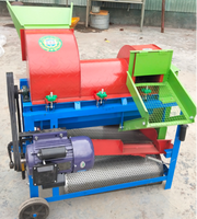 Décortiqueuse portable multifonctionnelle pour maïs, riz, blé, haricots – Équipement agricole pour agriculteurs