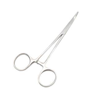 Pinzas Hemostáticas de Acero Inoxidable para Uso Médico y Veterinario, con Puntas Rectas y Curvas, Gancho Quirúrgico para Mascotas, Pinzas de Pesca - Product Image 2