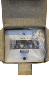 Compteur GIC Série CR 26 SA51A-356 en aluminium, affichage analogique, alimentation CA, données non réinitialisables, compact, garantie 1 an - Product Image 4