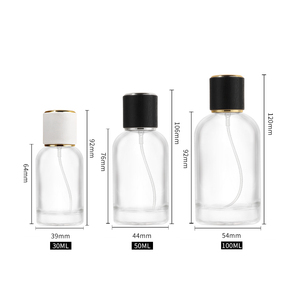 Bouteille d'échantillon <span class=keywords><strong>de</strong></span> <span class=keywords><strong>parfum</strong></span> ronde <span class=keywords><strong>de</strong></span> vente chaude 30ml 50ml bouteille <span class=keywords><strong>de</strong></span> <span class=keywords><strong>parfum</strong></span> <span class=keywords><strong>vide</strong></span> <span class=keywords><strong>peut</strong></span> être remplie avec une bouteille <span class=keywords><strong>de</strong></span> <span class=keywords><strong>parfum</strong></span> - Product Image 4