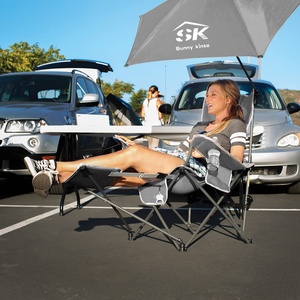 Chaise de plage Sport Brella avec parasol réglable UPF 50+ pour la plage et le camping - Product Image 6