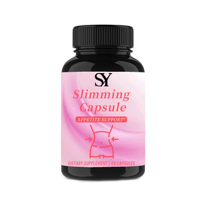 Thêm sức mạnh giảm cân bổ sung viên nang Psyllium bột cho bụng chất béo Burner ức chế sự thèm ăn giảm béo viên nang - Product Image 1