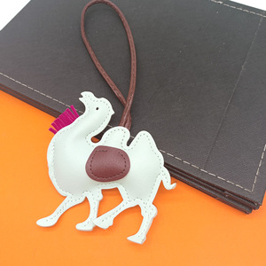 Haute qualité personnalisé en cuir Ker chaîne pendentif Animal Cantorp sac en cuir breloque décoration porte-clés - Product Image 3