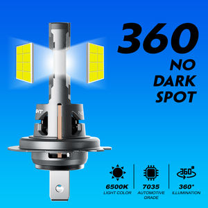 Novsight 60W H7 12000LM auto luci a LED 1:1 misura 6500K bianco faro a LED H7 faro per accessori auto - Product Image 4