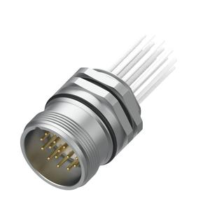 Marvtech Product Geautomatiseerde Iolink Apparaat Snelle Ronde Connector Ip67 Auto Paneel Mount Connector Mini Din Mannelijke Kabel - Product Image 1